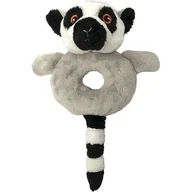 Grzechotki dla dzieci - Nature Planet Lemur Grzechotka pluszowa - miniaturka - grafika 1