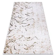 Dywany - Dywan AKRYL DIZAYN 123 beż / zielony beżowy 160x230 cm - miniaturka - grafika 1