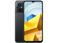 Telefony OUTLET - OUTLET - Smartfon POCO M5 4/128GB Czarny 4G (LTE) 4 GB/128 GB Czarny - miniaturka - grafika 1