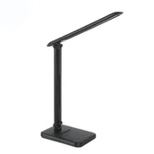 Lampy stojące - Biurkowa lampa ledowa CCT regulowana ledowa 6W 3000-6000K czarna - miniaturka - grafika 1