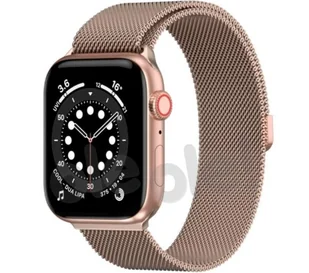 SwitchEasy SwitchEasy Mesh Apple Watch 42/44/45mm różowo-złoty GS-107-214-266-60 - Akcesoria do zegarków - miniaturka - grafika 1