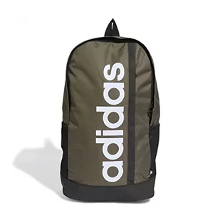 adidas Linear BP Plecak, Dorośli Unisex, ESTOLI/Czarny/Biały (Wielobarwny), Jeden rozmiar - Plecaki - miniaturka - grafika 1