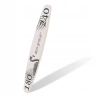 Akcesoria do paznokci - Aba Group Pilnik do Paznokci Flaming Elipsa 180/240 Standard - miniaturka - grafika 1