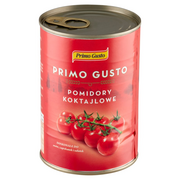 Koncentraty warzywne, przeciery - Primo Gusto - Pomidory koktajlowe w soku pomidorowym - miniaturka - grafika 1