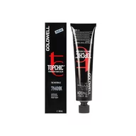 Farby do włosów i szampony koloryzujące - Goldwell Topchic, farba do włosów, 7N@BK Mid Blonde Elumenated Beige Copper, 60 ml - miniaturka - grafika 1