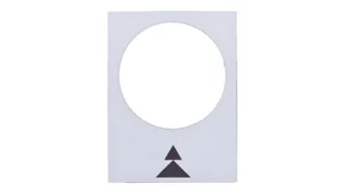 Schneider Electric zb2by4909 Legend płytka 30 X 40 MM, Legend po prawej stronie powoli _ szybko ZB2BY4909 - Pozostałe oświetlenie - miniaturka - grafika 2