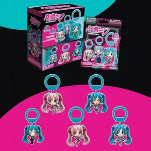 Zawieszka brelok na plecak Hatsune Miku blind pack 1 losowo 6 wariantów! - Plecaki - miniaturka - grafika 1