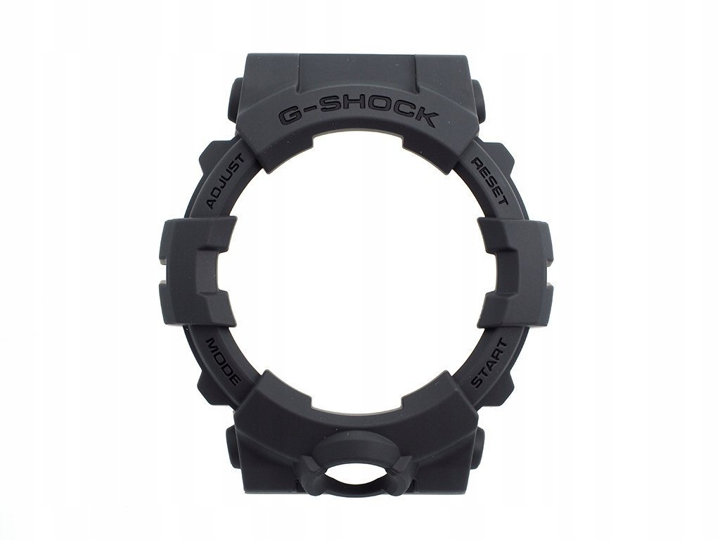Bezel Casio GBA-800-8A GBA-800 szary grafitowy oryginał