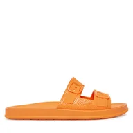 Sandały damskie - Sandały Melissa Sun Cruise Branco 35961 Pomarańczowy - miniaturka - grafika 1