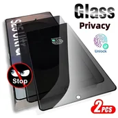 Inne - TEMU 2 sztuki Pełna Ochrona Ekranu Prywatności - Hartowane Szkło do Galaxy S25, S24 Ultra, S24, S23, S22 Plus, S25 Edge - miniaturka - grafika 1