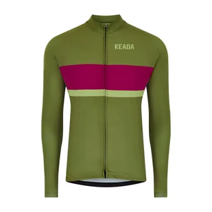 Męska koszulka rowerowa z długim rękawem - Onwards Two - Bluzy na rower - miniaturka - grafika 1