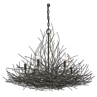 Elstead Lighting Żyrandol KL/ORGANIQUE6 Lighting - Lampy sufitowe - miniaturka - grafika 1