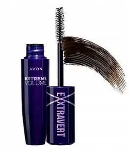 Avon, Exxtravert, Tusz Do Rzęs, Brown Black - Tusze do rzęs - miniaturka - grafika 1