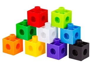Klocki, Układanka + Karty Gra Logiczna, Nauka Liczenia I Matematyki, - Gry planszowe - miniaturka - grafika 12