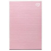 Dyski HDD - Dysk SEAGATE One Touch 2TB HDD Różowy - miniaturka - grafika 1