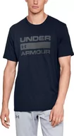 Koszulki męskie - Under Armour Koszulka męska Team Issue Wordmark Ss granatowa r. M 1329582-408 - miniaturka - grafika 1