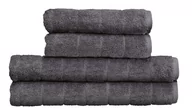 Ręczniki - Kleine Wolke Ręcznik bawełniany Via Slate Grey - miniaturka - grafika 1