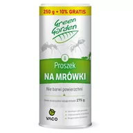 Zwalczanie i odstraszanie szkodników - VACO GREEN GARDEN Proszek na mrówki 275g - miniaturka - grafika 1