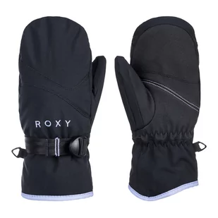 Rękawice snowboardowe dziecięce ROXY Solid Mitt Girl - Rękawice narciarskie - miniaturka - grafika 1