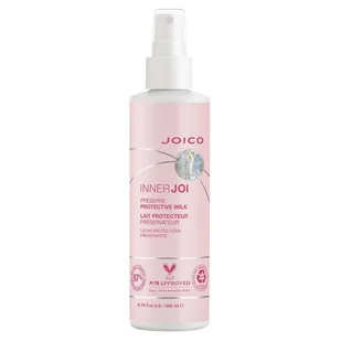 Joico InnerJoi Preserve Protective Milk, wegańskie mleczko termoochronne do włosów farbowanych, 200ml - Kosmetyki do stylizacji włosów - miniaturka - grafika 1