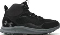 Buty trekkingowe męskie - Buty trekkingowe męskie Under Armour Charged Bandit Trek 2 czarne r. 44 - miniaturka - grafika 1
