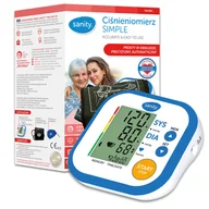 Ciśnieniomierze i akcesoria - Sanity Simple TMB-1491-DS, automatyczny ciśnieniomierz naramienny - miniaturka - grafika 1