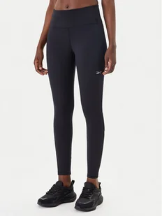 Reebok Legginsy Lux Speed 100205639 Czarny Slim Fit - Legginsy - miniaturka - grafika 1
