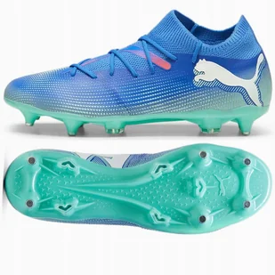 Buty Puma Future 7 Match MxSG 107933-01 niebieski 43 - Piłka nożna - miniaturka - grafika 1