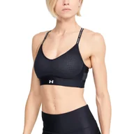 Bielizna sportowa damska - Biustonosz sportowy Under Armour Infinity Low Bra - miniaturka - grafika 1