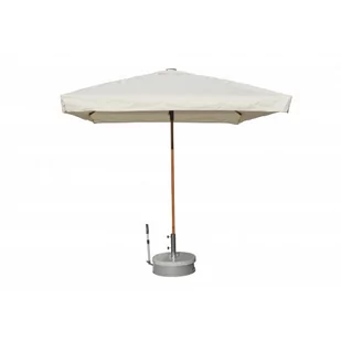 Gastro Magic Junior Alu Wood 2 x 2 m - parasol z falbanką 820 - Parasole ogrodowe - miniaturka - grafika 1
