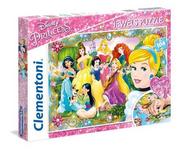 Puzzle - Clementoni Puzzle Disney Princess 104 el z ozdobami - miniaturka - grafika 1