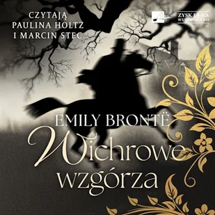 Wichrowe wzgórza Emily Bronte - Audiobooki - literatura popularnonaukowa - miniaturka - grafika 1