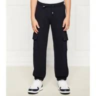 Spodnie i spodenki dla chłopców - Tommy Hilfiger Spodnie cargo | Regular Fit - miniaturka - grafika 1