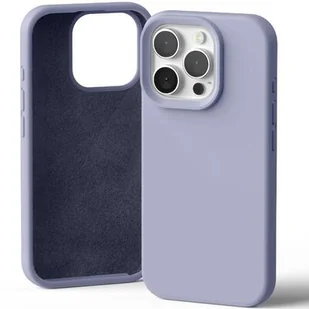 Etui MERCURY Silicone do Apple iPhone 16 Pro Lawendowy - Etui i futerały do telefonów - miniaturka - grafika 1