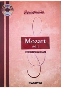 Mozart Vol 1 Epoka Klasycyzm - Książki o kulturze i sztuce - miniaturka - grafika 1