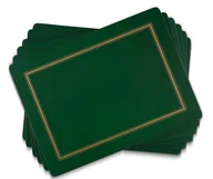 Obrusy i serwetki - Emerald Classic Green 6Szt. - miniaturka - grafika 1