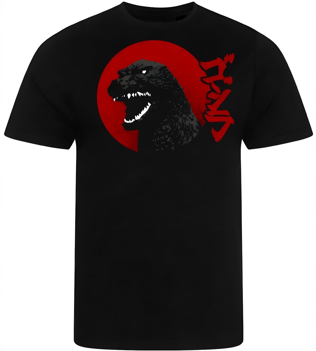 Koszulka Męska Nadruk Modna Godzilla Prezent Premium L