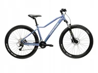 Rowery - Damski rower górski MTB KROSS LEA 4.0 rozmiar M Niebieski - miniaturka - grafika 1