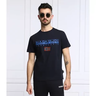 Napapijri T-shirt s-ayas | Regular Fit - Koszulki męskie - miniaturka - grafika 1