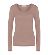 Bielizna nocna - Koszulka damska Beauty Layers TOP LSL X-M - miniaturka - grafika 1