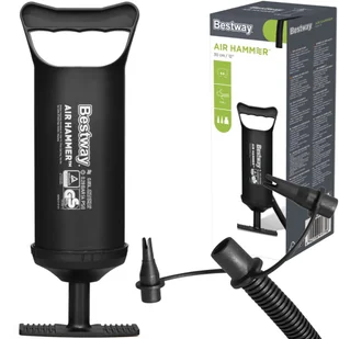 Bestway POMPKA RĘCZNA TŁOKOWA 30cm/700cm3 62002 - Akcesoria do basenów - miniaturka - grafika 2
