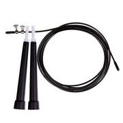 Skakanki - MP SPORT Skakanka Crossfit 3m - Jump Rope - Black - miniaturka - grafika 1