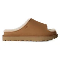 Kapcie damskie - Damskie Kapcie UGG W GREENPORT SLIDE 1167610-CHE – Brązowy - miniaturka - grafika 1