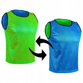 Piłka nożna - Koszulka Sportowa Dwustronna Znacznik Treningowy - miniaturka - grafika 1