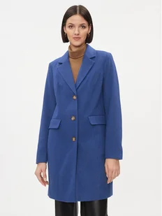 Vero Moda Płaszcz przejściowy 10288831 Niebieski Regular Fit - Płaszcze damskie - miniaturka - grafika 1