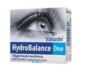 Krople do oczu - Polpharma Starazolin HydroBalance One 12x0,5ml - miniaturka - grafika 1