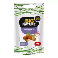 Zdrowa żywność - Migdały 1 kg - Big Nature - miniaturka - grafika 1