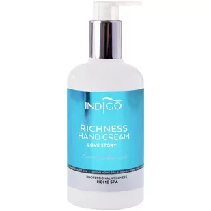 Indigo Nails Lab Indigo Richness Hand Cream Love Story Krem do rąk 300ml - Kremy i maski do rąk - miniaturka - grafika 1