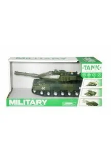 Czołg z dźwiękiem oraz światłem - Militaria i wojskowość - miniaturka - grafika 1