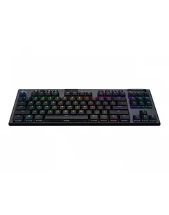 D-E layout - Logitech G915 TKL, gaming keyboard Kolor: CZARNY, GL Linear, LIGHTSPEED - Klawiatury - miniaturka - grafika 1